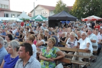 Zabawa podczas dożynek
